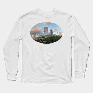 Tel Aviv skyline Long Sleeve T-Shirt